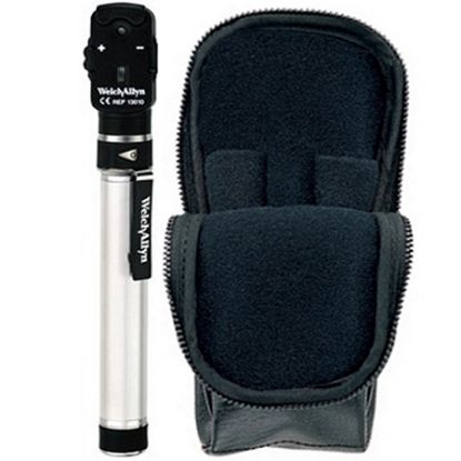 Ophthalmoscope Pocketscope (Welch Allyn) Aa Handle And Soft Case