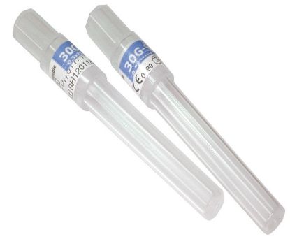 Needle Dental (Unodent) 30g Short 0.3 x 21mm x 100