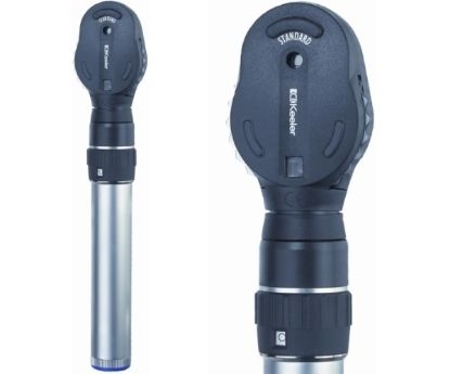 Keeler Standard 2.8V Ophthalmoscope On Slim Line Handle