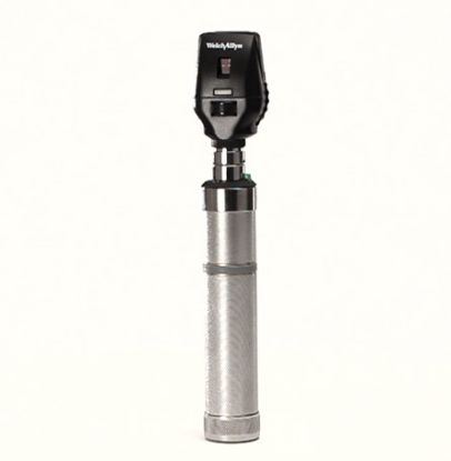 Ophthalmoscope Standard 3.5V With C-Cell Handle And Hard Case