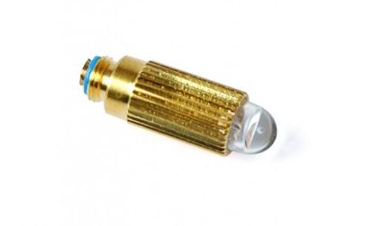 Bulb For Keeler Pocket/Standard/Deluxe Vetscope Otoscope And Tongue Depressor 2.8V (Screw) Pack Of 2