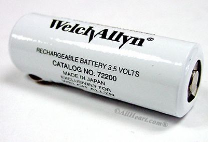 Battery 3.5V (Welch Allyn) Rechargable For Nicad Handle