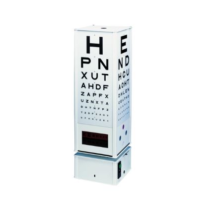 Floor Stand For Four Sided Eye Test Panels