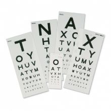 Eye Test Panel Snellen N.H.T Direct (6/60-6/4) (6Mtr)