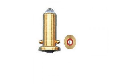 Bulb For Keeler Practitioner/Vista/Fibre Optic Otoscope And Finhoff Transilluminator 3.6V (Push) Pack Of 2