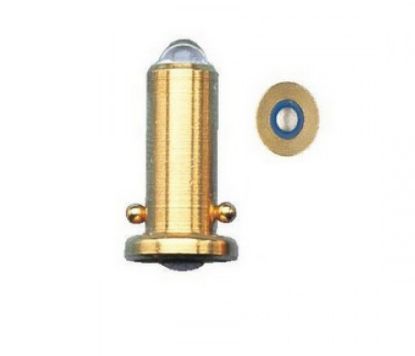 Bulb For Keeler Practitioner/Vista/Fibre Optic Otoscope And Finhoff Transilluminator 2.8V (Push) Pack Of 2
