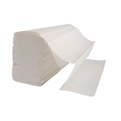 Paper Towel Interfold White (Enigma)(Recycled) 2 Ply x 3000