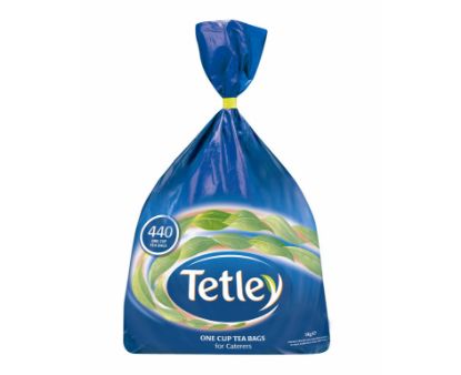 Tea Bags Tetley One-Cup x 440 1 Kg
