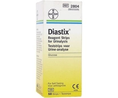 Diastix - 50 Strips