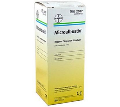 Microalbustix  x 25