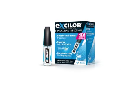 Excilor Anti Fungal Nail Solution 3.3ml (GSL)
