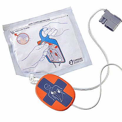 Defib Pads Powerheart G5 Adult With Cpr Device