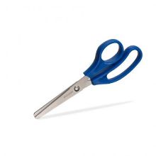 Scissors Supasnip Blue Plastic Handles Blunt/Blunt (Disposable Sterile Stainless Steel Single Use) x 20