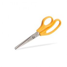 Scissors Supasnip Yellow Plastic Handles Sharp/Blunt (Disposable Sterile Stainless Steel Single Use) x 20
