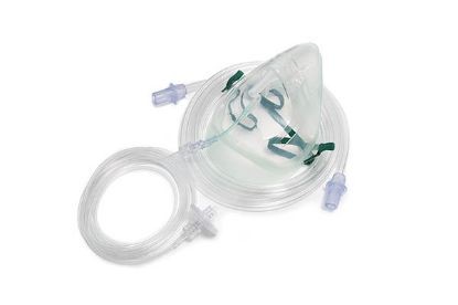Mask Adult Anaesthetic (Sentri Ecolite) With Co2 Line, Filter &  Tubing 2.1M x 30