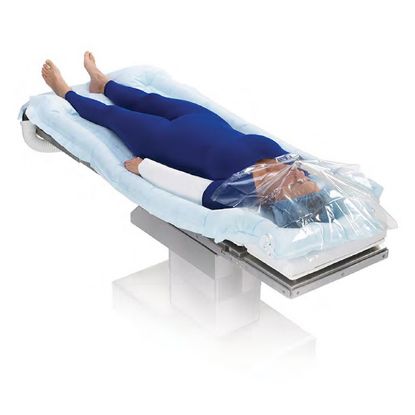 Warming Blanket For Surgical Procedures (Cardiac Underbody) Dual Hose Port x 1