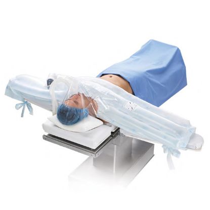 Warming Blanket For Surgical Procedures X/L  (Upper Body) Dual Hose Port x 1