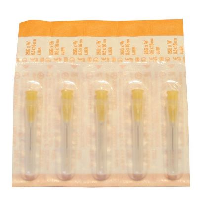 Needle Sterican 25g 16mm x 100 Orange