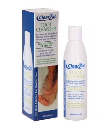 Clearzal Foot Cleanser x 232ml