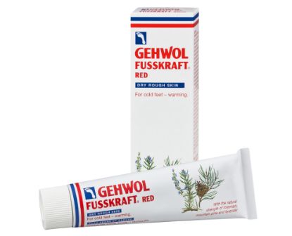 Gehwol Fusskraft Red Dry Rough Skin x 75ml (Professional Use Only)