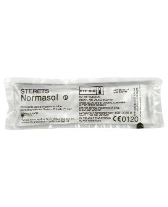 Normasol Sachets 25ml x 25 (Clear) (P)
