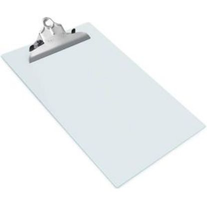 Clipboard (Rapesco) Frosted Transparent Clear Heavy Duty A4/Foolscap x 1
