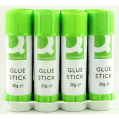 Glue Stick (Q-Connect) 20g x 12