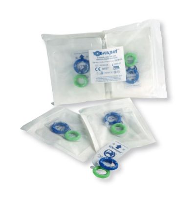 Tourniquet Digit (Toe-Niquet) Sterile Large (Green) & Extra Large (Blue) x 10 Packs