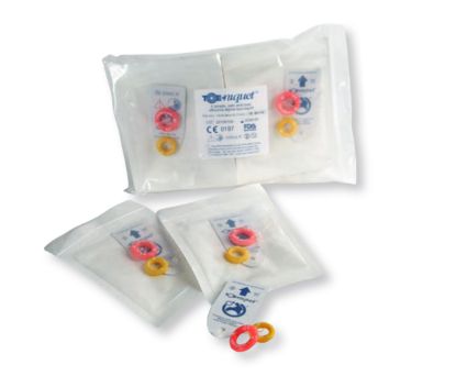Tourniquet Digit (Toe-Niquet) Sterile Small (Yellow) & Medium (Pink) x 10 Packs