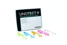Face Shield Unotect+ (Unodent) White Frame 12 Disposable Shields Autoclavable