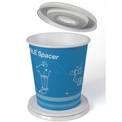 Inhaler Spacer (Dispozable) Use With Salbutamol Inhaler x 10