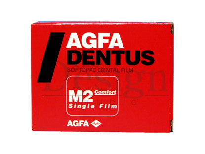 X-Ray Dentus Comfort M2 (Agfa Gevaert) Occlusal (Size 4) 5.6 x 7.5cm x 25