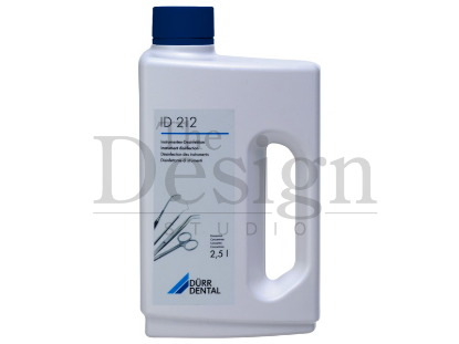 Instrument Cleaner/Disinfectant Id 212 (Durr) x 2.5Ltr