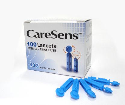Lancets Caresens 30g x 100