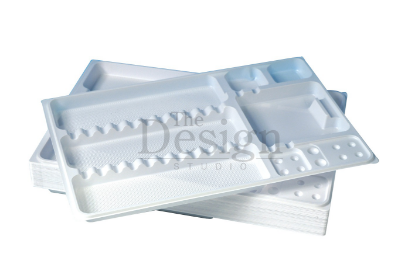 Instrument Tray Insert (Dehp) Disposable 28 x 18cm x 50