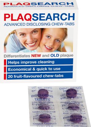 Plaqsearch (Oraldent) Disclosing Tablets 12 x 20