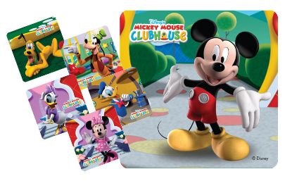 Stickers Motivator (Medibadge) Mickey Mouse & Friends Clubhouse x 90