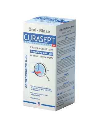 Mouthwash 0.20% Curasept (Curaprox) Ads 12 x 200ml