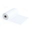 Bib Plastic/Tissue (Thienel) 54 x 60cm White x 80