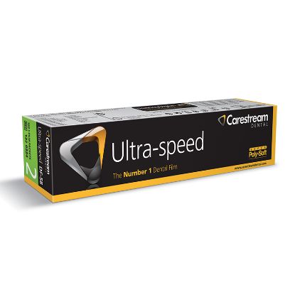 X-Ray Film (Carestream) Ultra-Speed Df58 Periapical Adult D Speed 3 x 4cm x 150