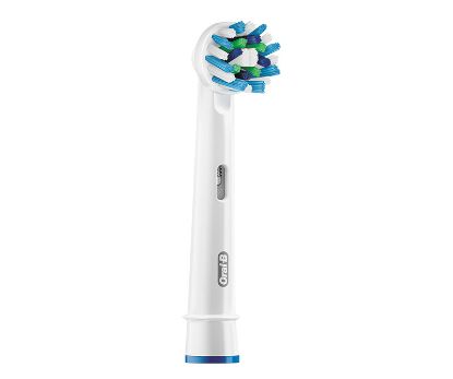 Toothbrush Heads (Oral B) Cross Action Twin Pack