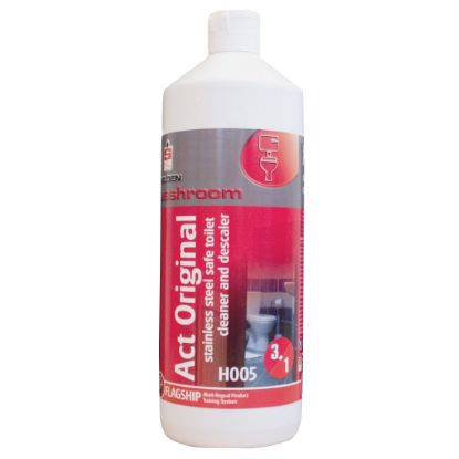 Toilet & Urinal Cleaner (Act) Thick x 1 Ltr