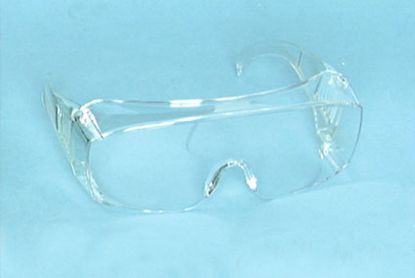 Spectacles Protective Light Weight Anti-Fog Clear