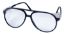 Spectacles Protective (Prospecs) Unisex Blue Frame/Clear Lenses  x 1 Pair