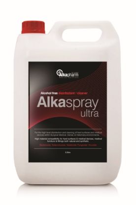 Alkaspray Ultra (Alkapharm) Economy Refill (Fragrance Free) x 5 Ltr