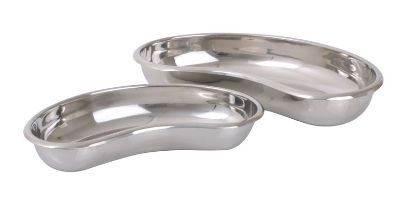 Kidney Dish 10" Stainless Steel (Unodent) Reusable x 1