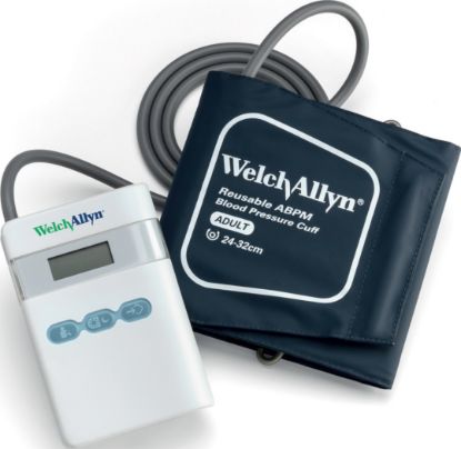 Blood Pressure Monitor (Welch Allyn) Abpm 7100 Including Cardioperfect Software And Cuff Set