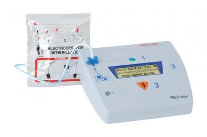 Defibrillator Fred Easy Semi-Auto Metronome With Ecg On Screen