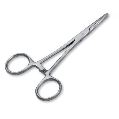 Forceps Artery Spencer Wells (Unodent) Straight 5" S/S Reusable x 1