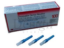 Needle Dental 27g Long (Dehp) x 100
